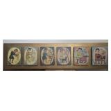 Vintage German wood wall decor