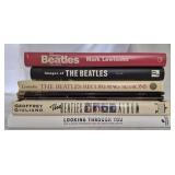 Estate lot of books of the Beatles