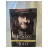 Mick Fleetwood Play on Signed Book