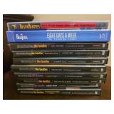 Lot of Beatles DVD Movies Deconstructing Set