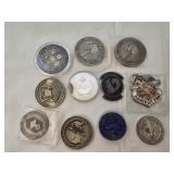 Lot of Military Tokens