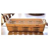 Longaberger Basket Made In Dresden Ohio