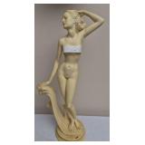 Greek goddess Aphrodite statue.