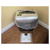 Amazon basics paper shredder and sharpening sheets