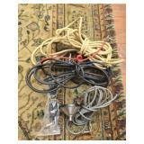 Estate lot of guitar cords