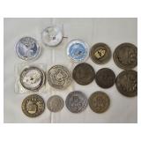Lot of Military tokens