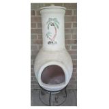 Chimney firepit