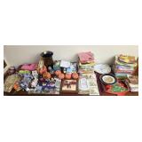 Huge Lot of Napkins Coasters Decor and More
