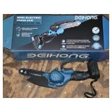 HONG Mini Electric Chain Saw with Box
