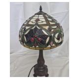Tiffany style table lamp