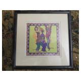 Framed Carpenter print