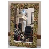 Decorative wall mirror