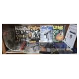 Estate lot of magazines