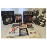 Lot of 10 Beatles  books