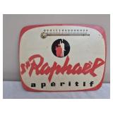 Vtg St Raphaï¿½l Apï¿½ritif advertising thermometer