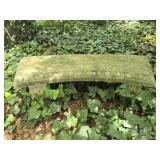 Heavy Concrete bench