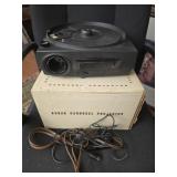 Vintage Kodak carousel 650 in original box