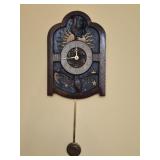 handmade wall clock