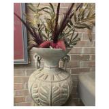 Pottery style planter