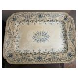 Stunning T R Boote England Antique Platter Large