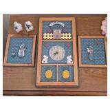 Cottage Core Decor w Goose Salt & Pepper Shakera