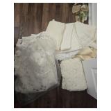 Estate lot of table cloths
