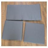 Lot of cushions may be outdoor cushions