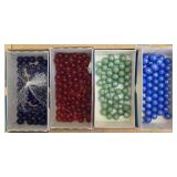 Estate lot of glass balls