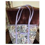 Maddalena Paisley print Vera Bradley tote