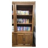 Beautiful oak wood book shelf