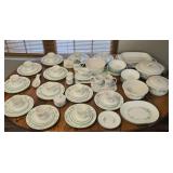 Approx 90 pcs of Ivy Corelle by Corning Dishes