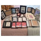 Estate Lot of Misc Very Nice Picture Frames