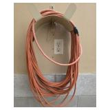 Long orange extension cord