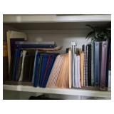Estate lot of folders files & more