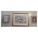 Lot of 3 wall decor