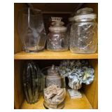 Estate lot of vases & more