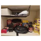 Estate lot of Nexium travel iron & more
