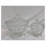Vintage Anchor Hocking candy dish