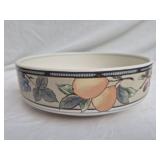 Mikasa intaglio decorative bowl