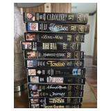 Lot of hallmark VHS tapes
