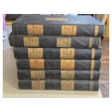 Set of 6 Progressive Reference Library Books