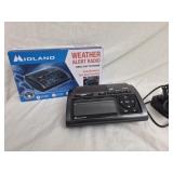 Midland weather alert radio