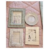 Lot of 4 Decorative Picture Frames