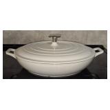 Heavy Cast Metal Amazon Basics Dish with Lid