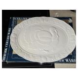 Large Ceramicware Turkey Platter With Box