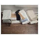 Estate lot of napkin linens