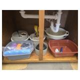 Estate lot of buckets and more