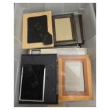 Estate lot of picture frames