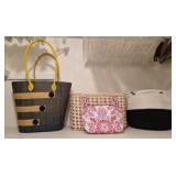 Estate lot of purses & bags