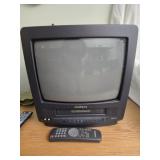 Samsung VCR TV combo